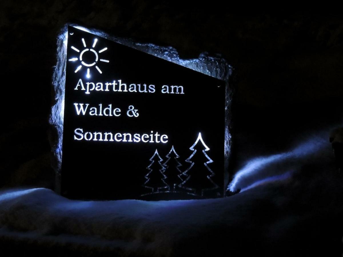 Aparthaus Am Walde & Appartement Sonnenseite بارثولومابيرغ المظهر الخارجي الصورة